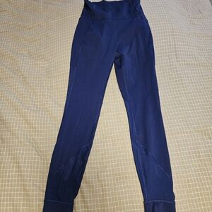 lululemon athletica High-Waist Navy Blue Leggings